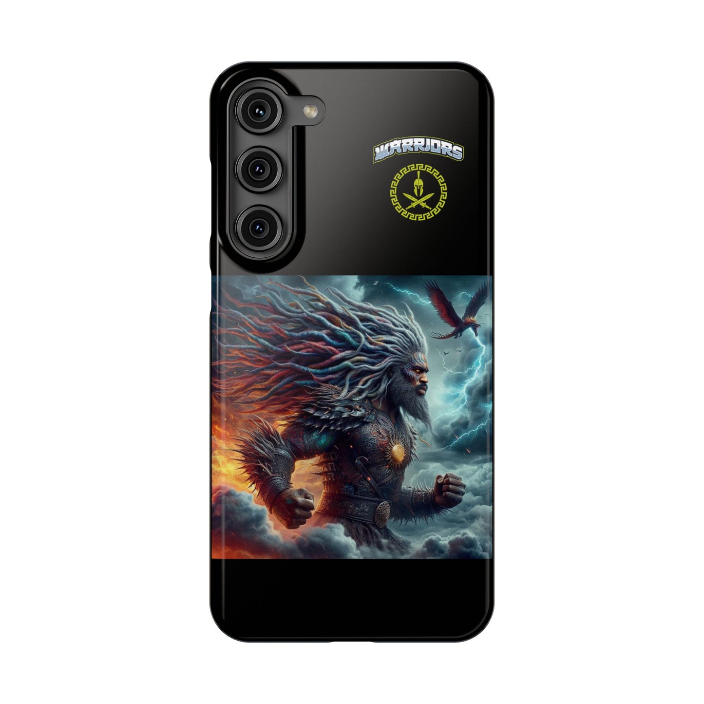 Warrior of Courage Slim Cases #25U