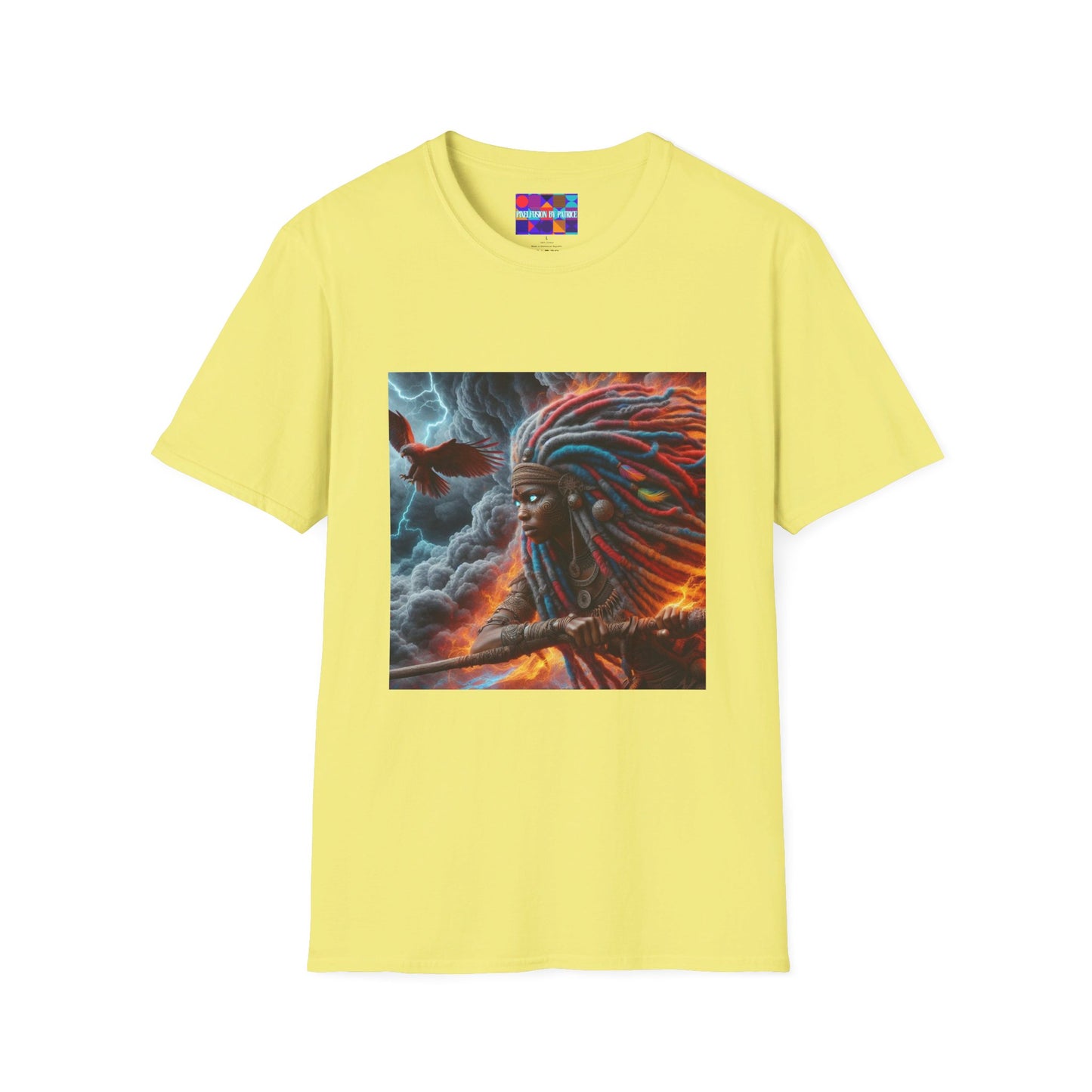 Warrior of Purpose Unisex Softstyle T-Shirt #24U