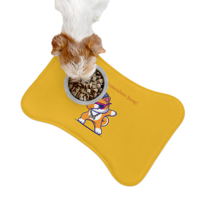 I Have Tremendous Swag Pet Feeding Mats #IHTS1