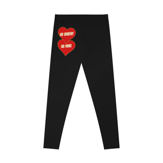 UR Worthy-UR More Stretchy Leggings (AOP) #F.2