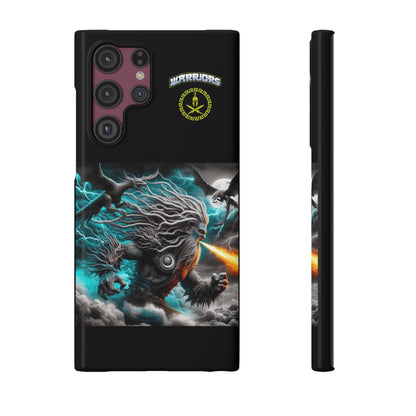 Warrior of Faith Slim Cases #8U