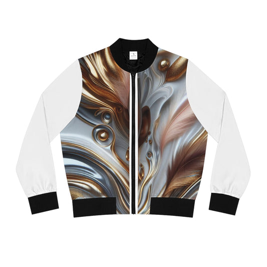Ethereal Women's Bomber Jacket (AOP) #EC2