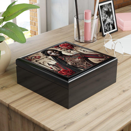 Roses are Red Jewelry Box #RAR5
