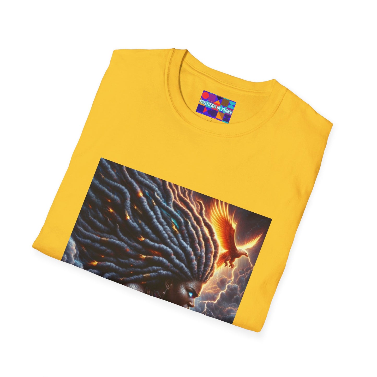 Warrior Mindset Unisex Softstyle T-Shirt #11U