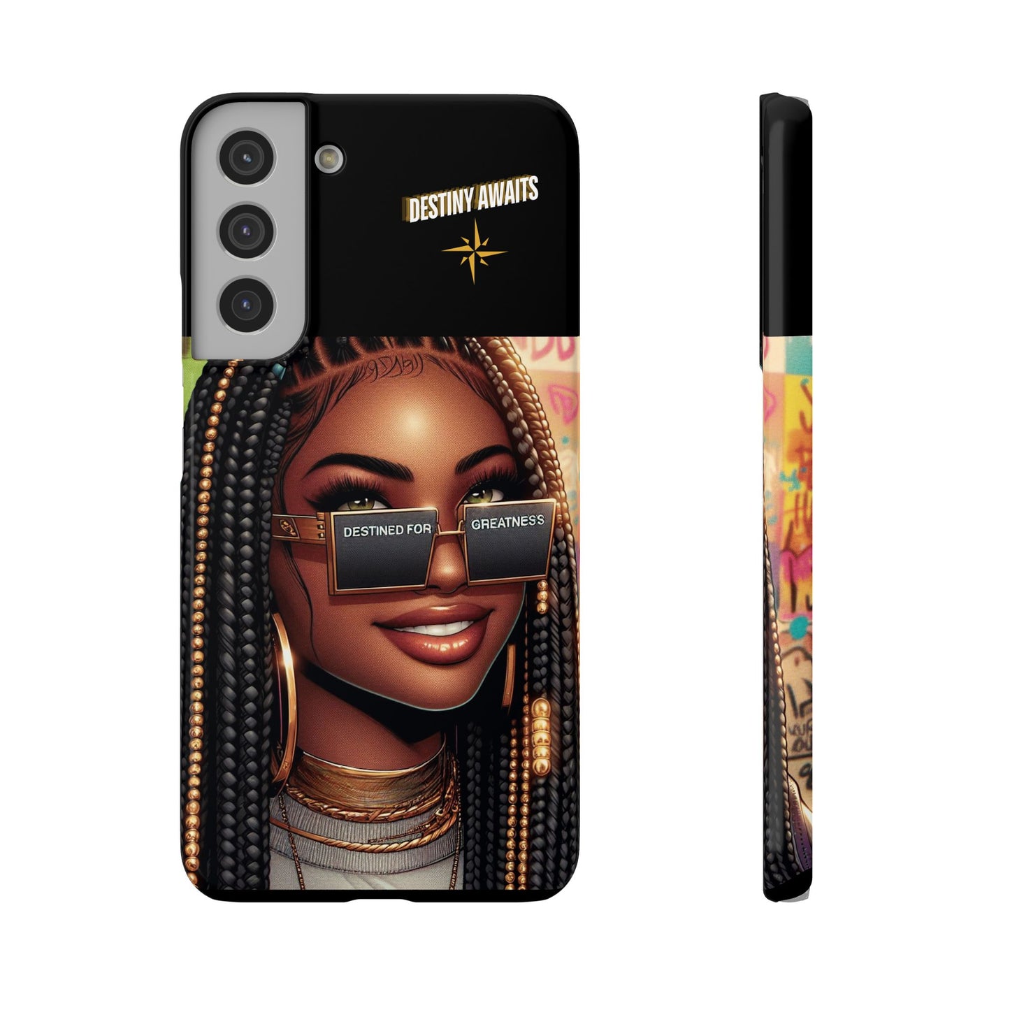 Destined For Greatness Slim Cases #3