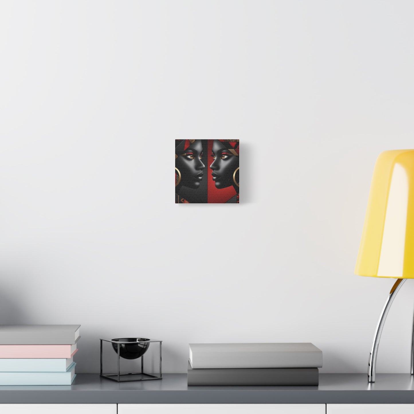 Dual Faced Matte Canvas, Stretched, 1.25" #DF1