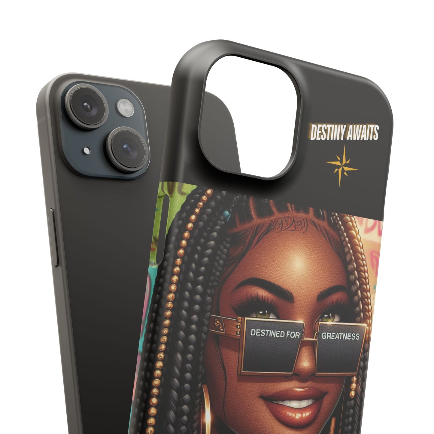 Destined For Greatness Slim Cases #3