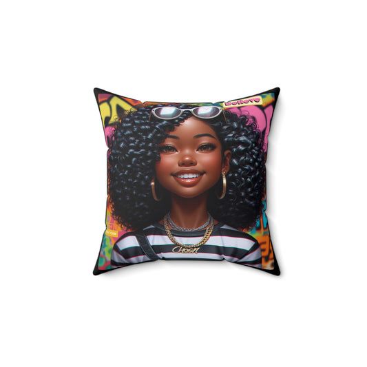 Believe Square Pillow #51