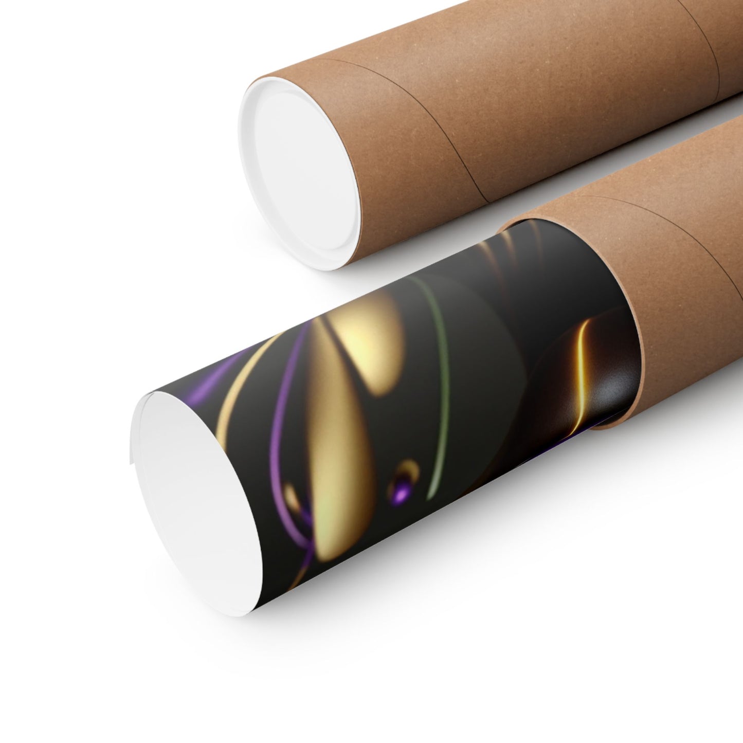Purrple Reign Matte Vertical Posters #PR7