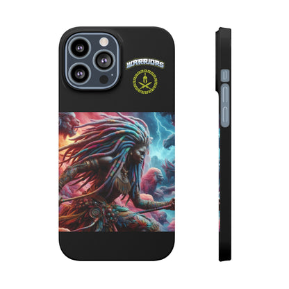 Silent Warrior Heart Slim Cases #6U