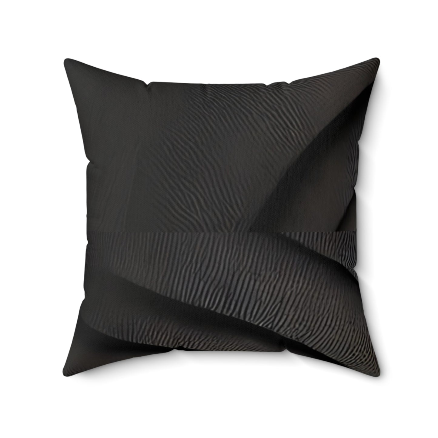 Duality Spun Polyester Square Pillow #DLTY1