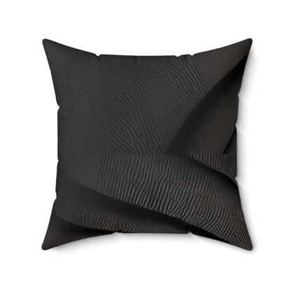 Duality Spun Polyester Square Pillow #DLTY1