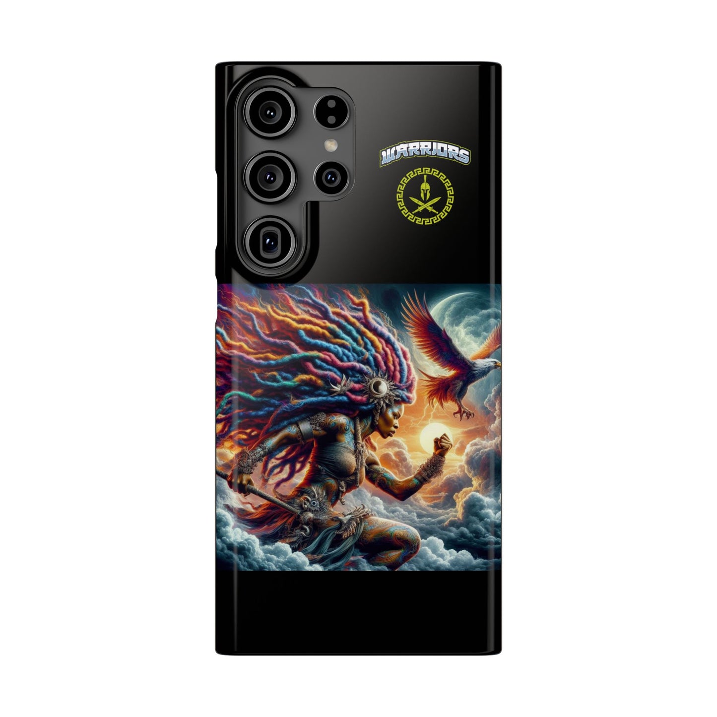 Warrior of Wisdom Slim Cases #32U
