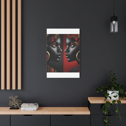 Dual Faced Matte Canvas, Stretched, 1.25" #DF1