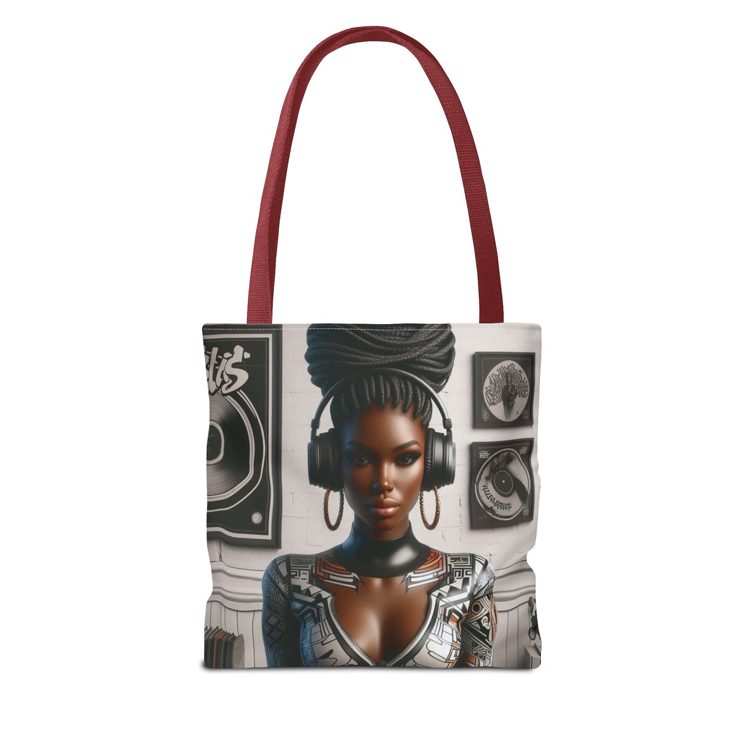 Feel The Music Tote Bag (AOP) #FM6