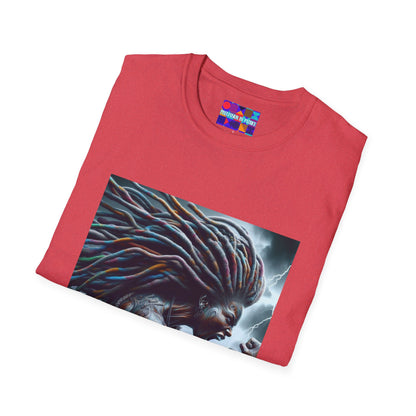 Brave Warrior Unisex Softstyle T-Shirt #10U