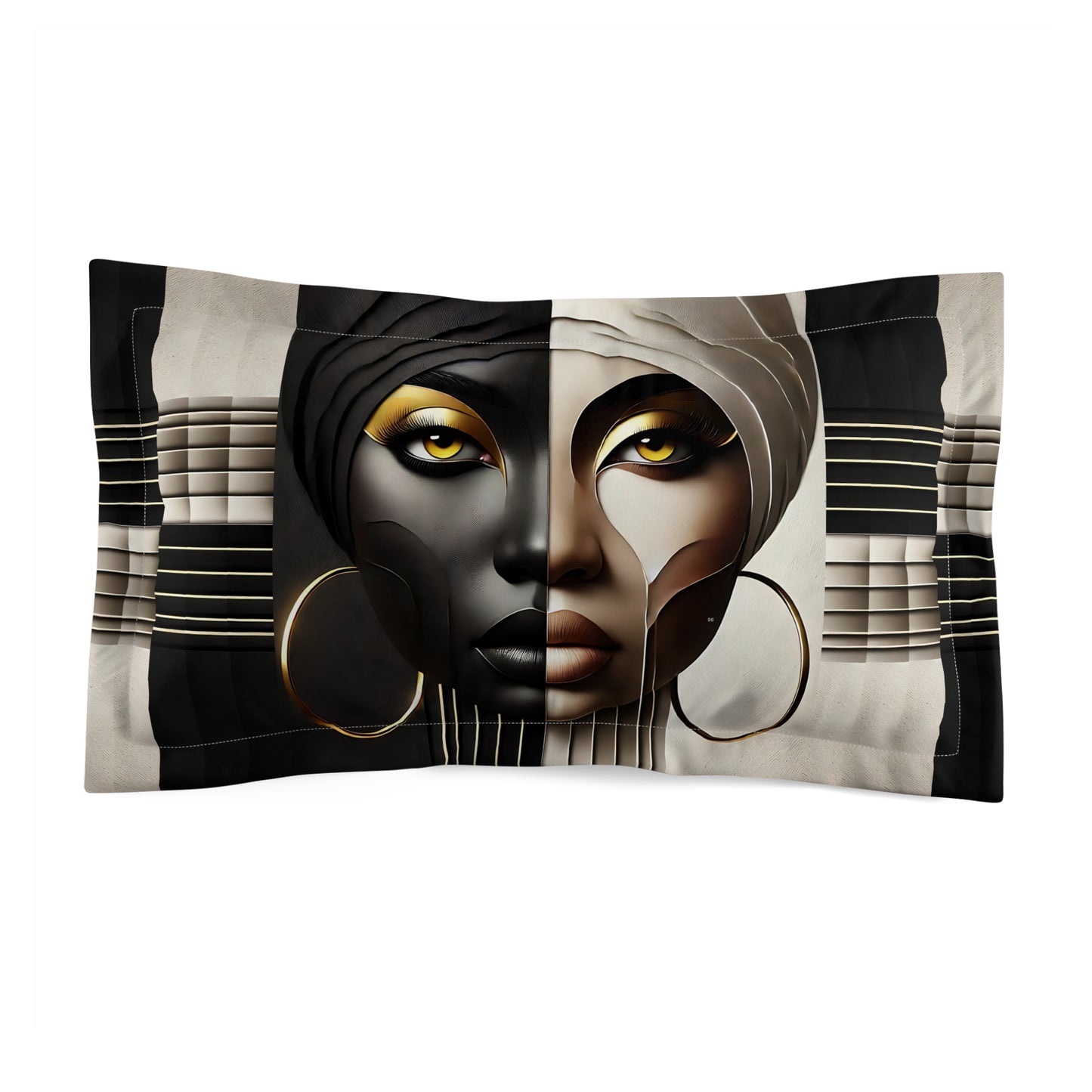 Duality Microfiber Pillow Sham #DLTY1