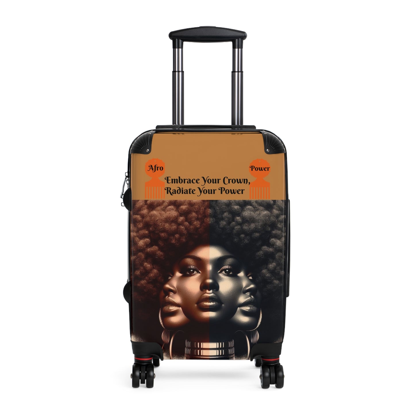 Afro Power Suitcases #AP7