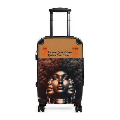 Afro Power Suitcases #AP7