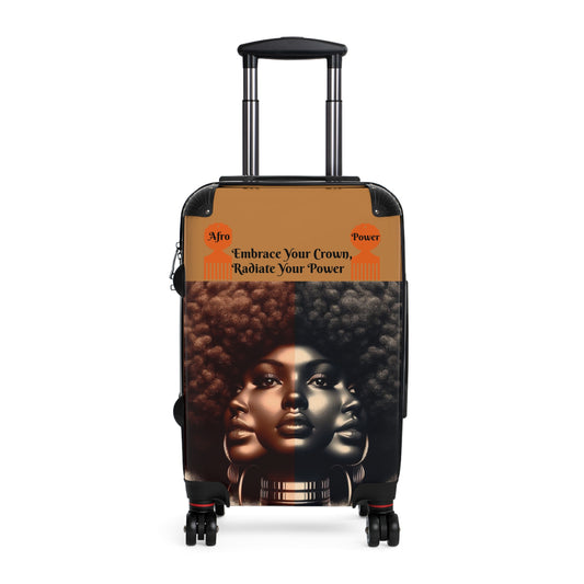 Afro Power Suitcases #AP7