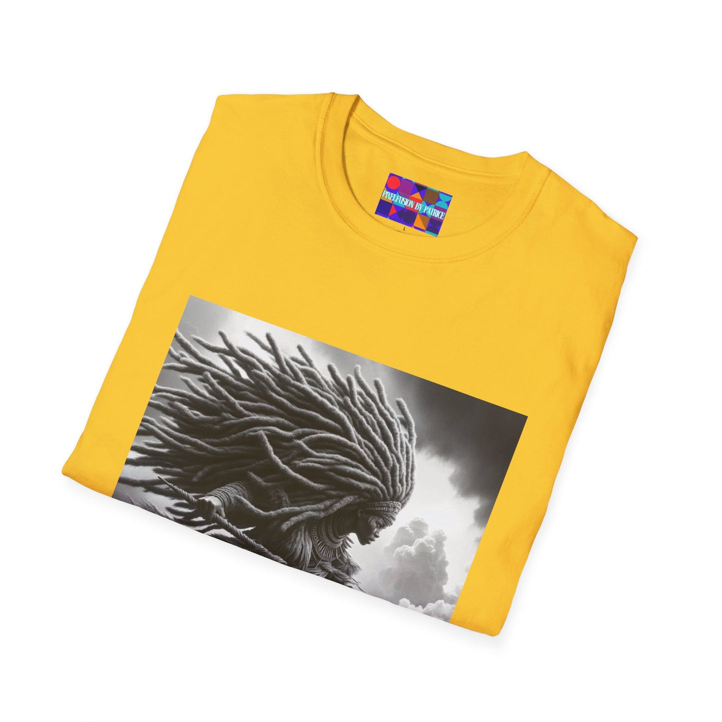 Born to Be a Warrior Unisex Softstyle T-Shirt #2U