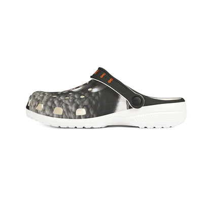 Afro Power EVA Foam Rubber Shoes (AOP) #AP12