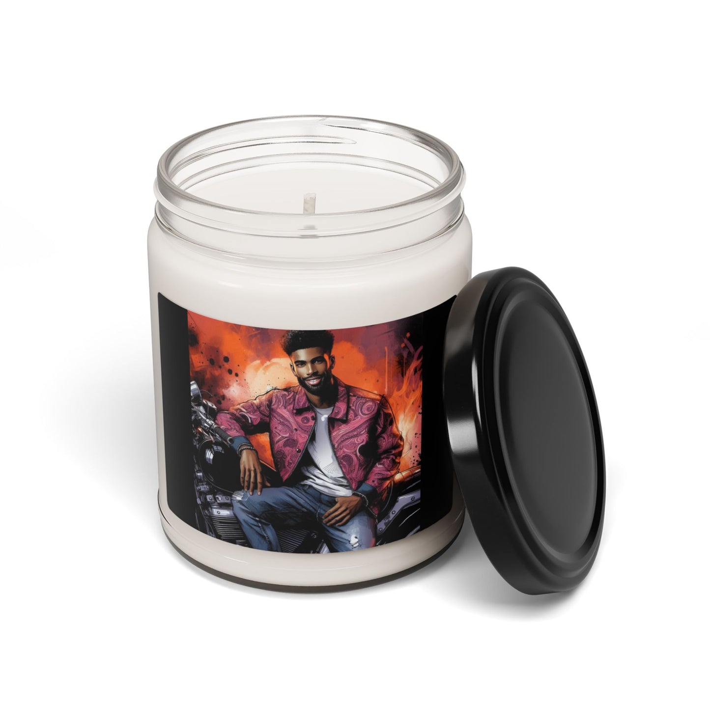 Born To Ride Scented Soy Candle, 9oz #13M
