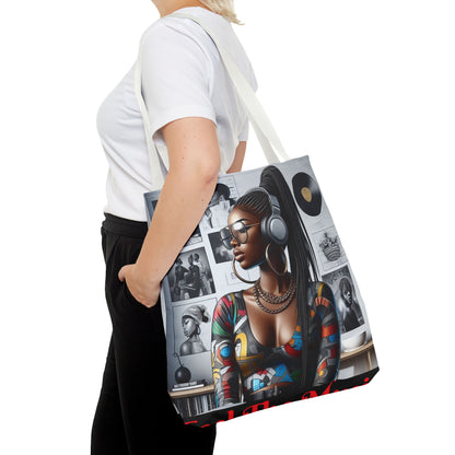 Feel The Music Tote Bag (AOP) #FM14
