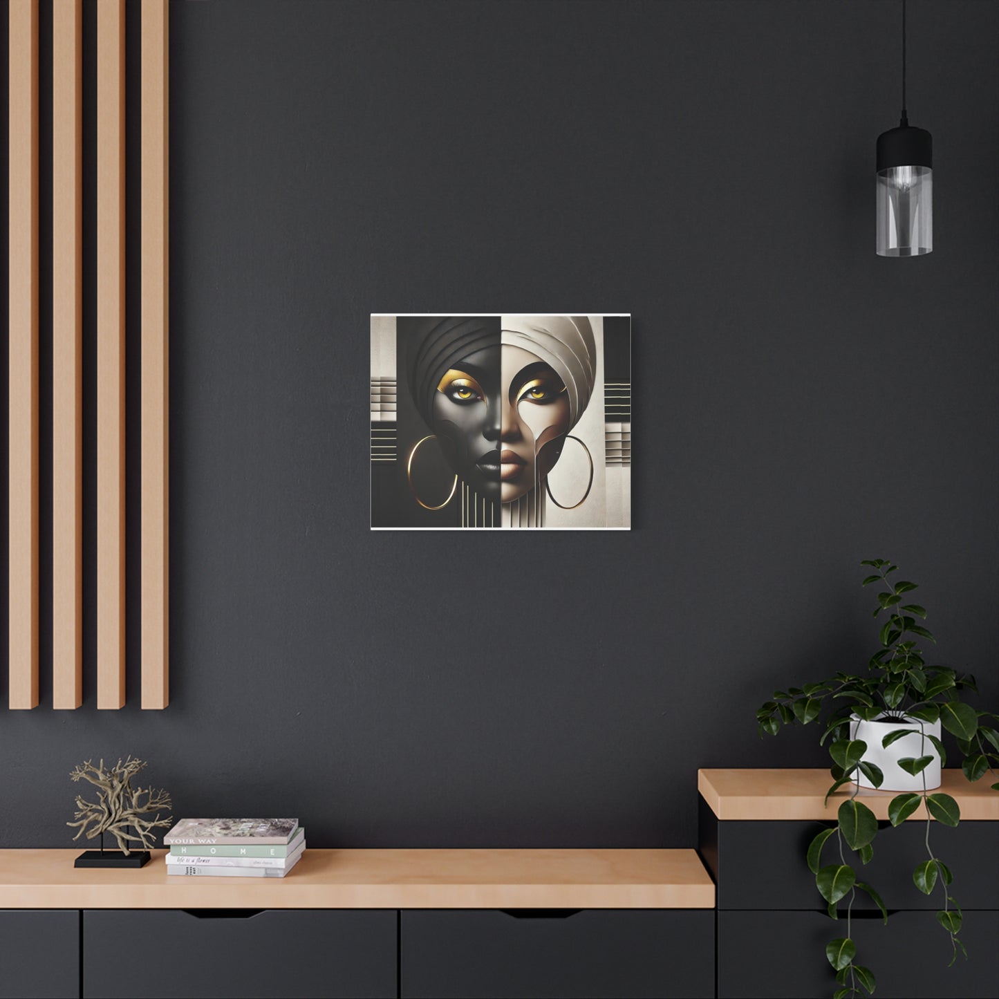Duality Matte Canvas, Stretched, 1.25" #DLTY1