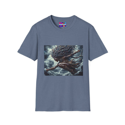 Warrior on a Mission Unisex Softstyle T-Shirt #27U
