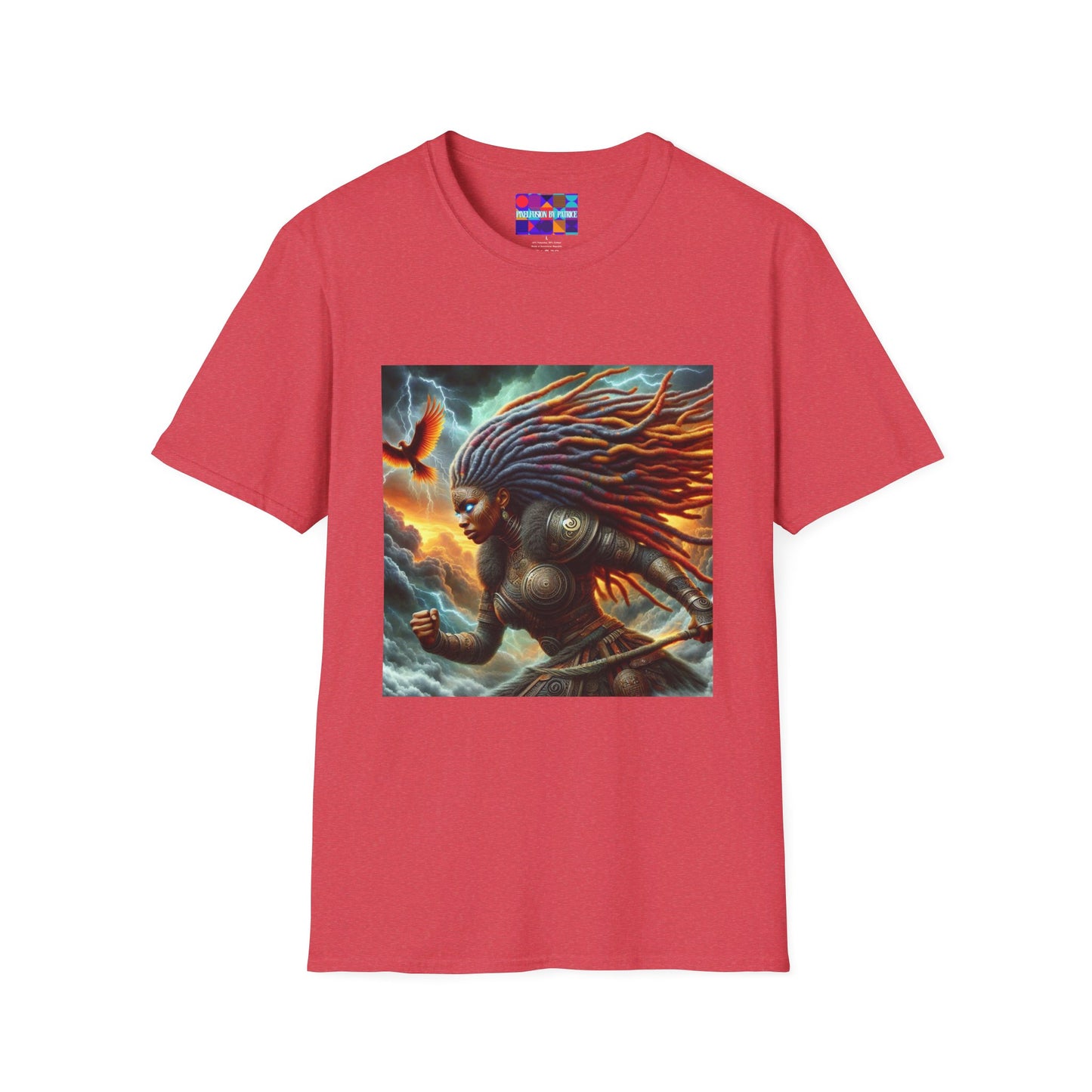 Bold Warrior Unisex Softstyle T-Shirt #33U