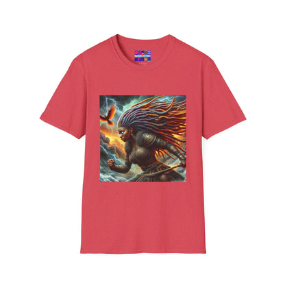 Bold Warrior Unisex Softstyle T-Shirt #33U