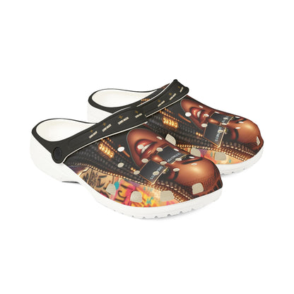 Destined For Greatness EVA Foam Rubber Shoes (AOP) #3U