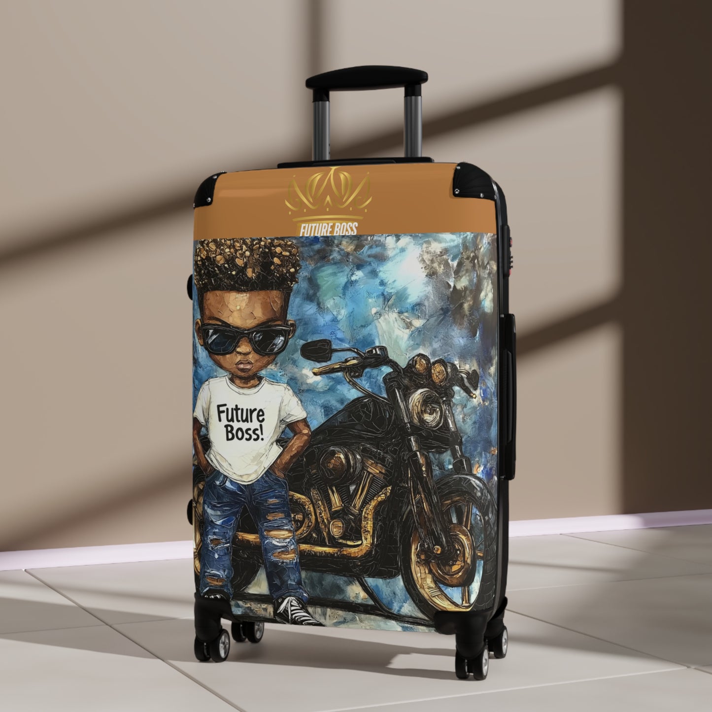 Future Boss Suitcases #25U