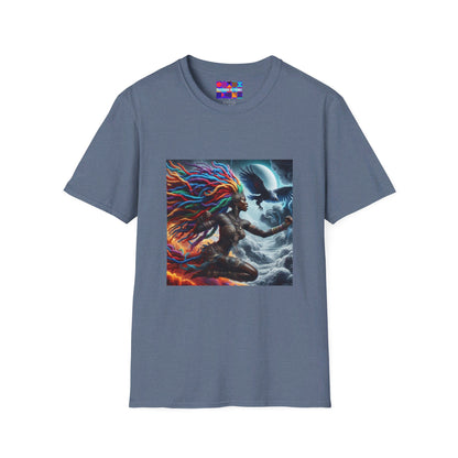 Warrior of Strength Unisex Softstyle T-Shirt #19U