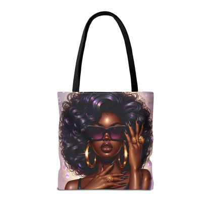 Attitude Tote Bag (AOP) #T5