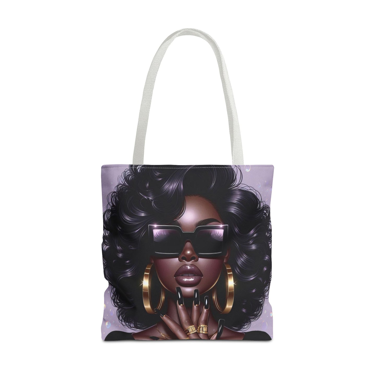 Attitude Tote Bag (AOP) #T5