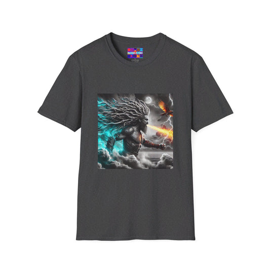 Warrior on A Mission Unisex Softstyle T-Shirt #27U