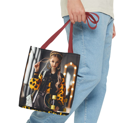Fierce Style Tote Bag (AOP) #FS2