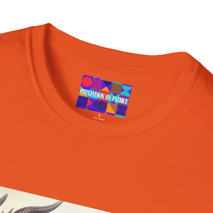 Warrior of Love Unisex Softstyle T-Shirt #16U