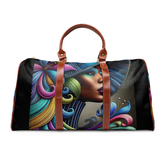 Denim Beauty Waterproof Travel Bag #DB1