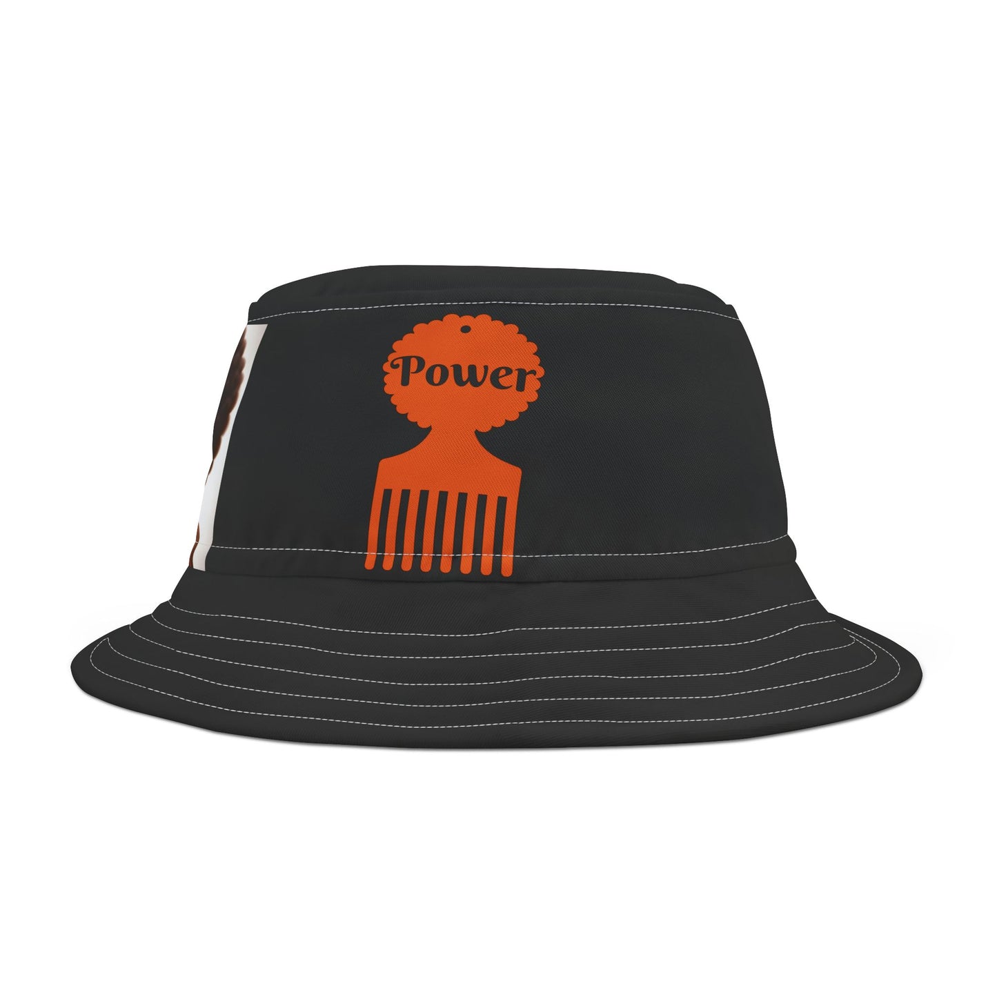 Afro Power Bucket Hat (AOP) #AP2