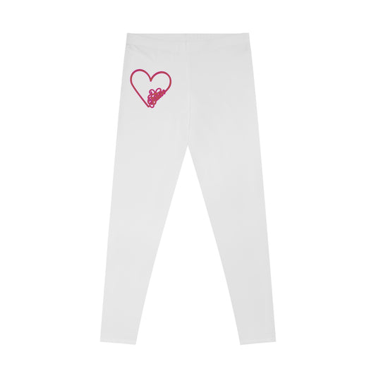 Believe Stretchy Leggings (AOP) #G.2