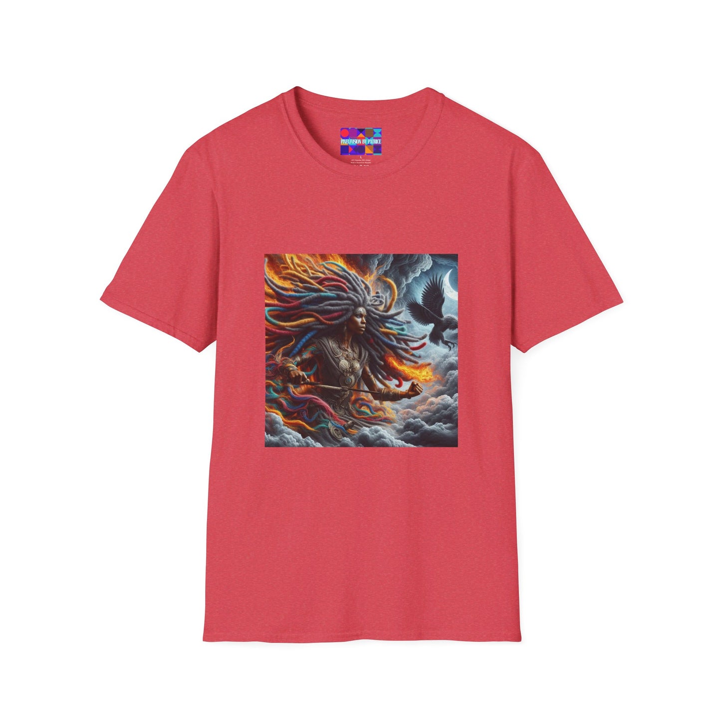 Warrior Heart Unisex Softstyle T-Shirt #5U