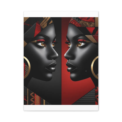 Dual Faced Matte Canvas, Stretched, 1.25" #DF1