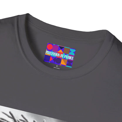 Born to Be a Warrior Unisex Softstyle T-Shirt #2U