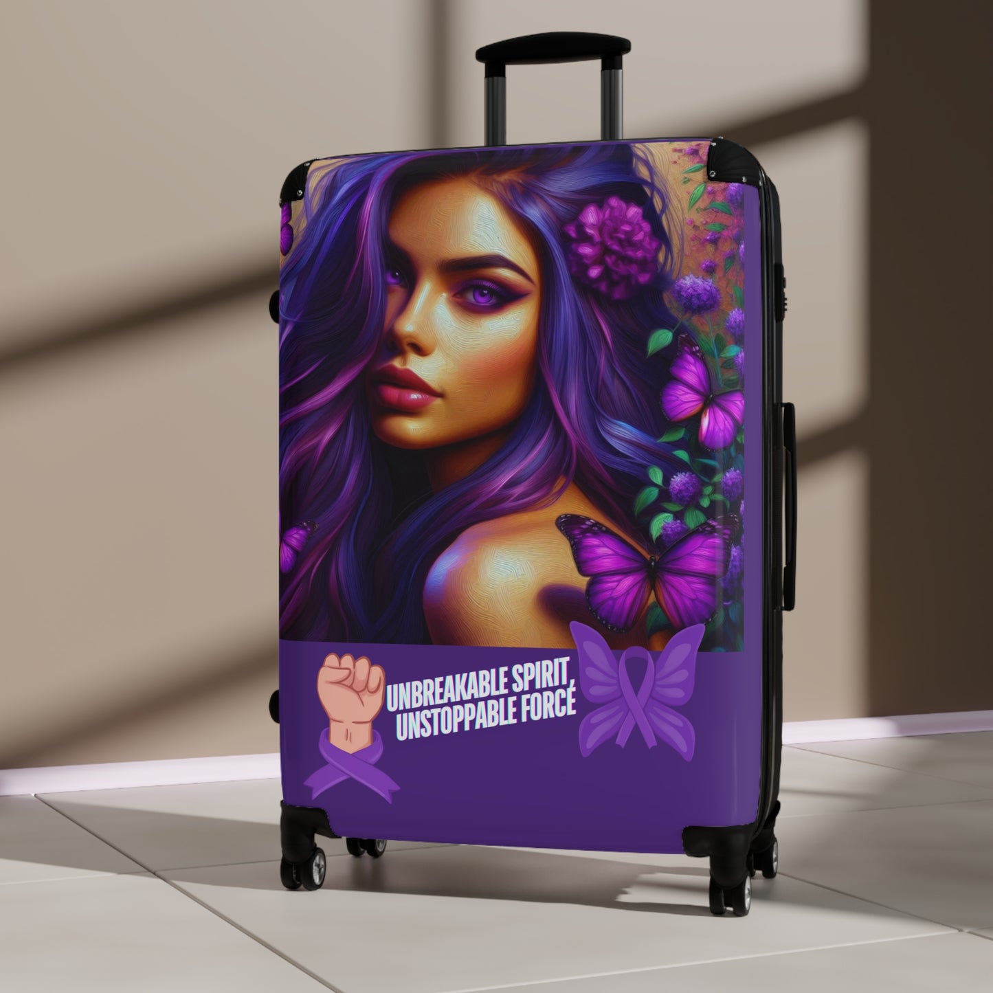 Lupus Thriver  Suitcases #LT6