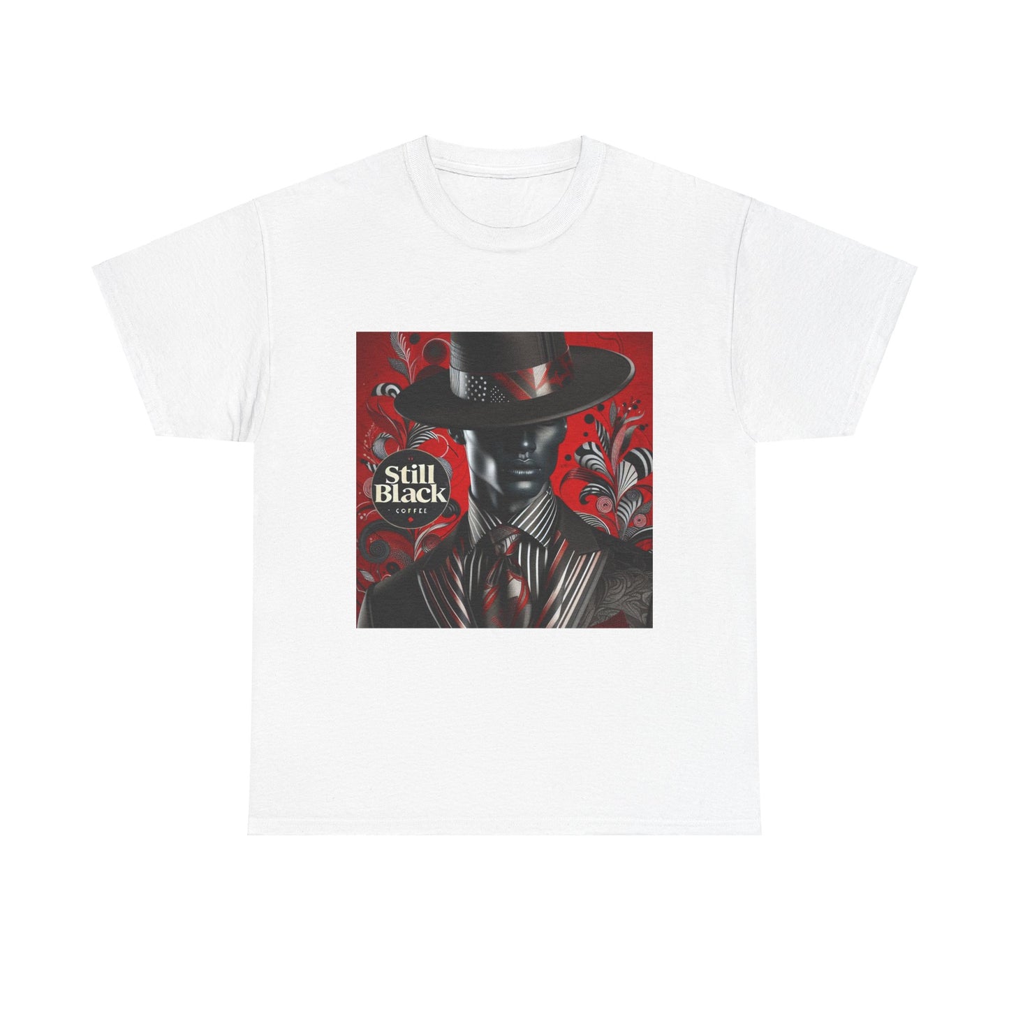 Still Black Unisex Heavy Cotton Tee #SB22