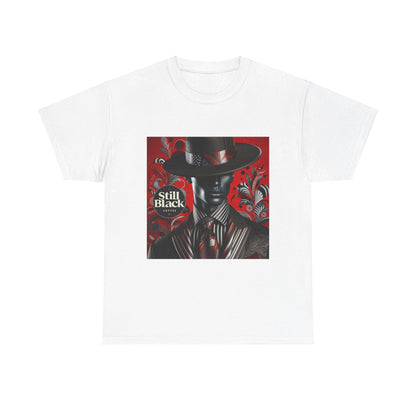 Still Black Unisex Heavy Cotton Tee #SB22