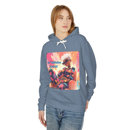 Empowering Affirmations Lightweight Hoodie, Inspirational Sweatshirt, Self Love